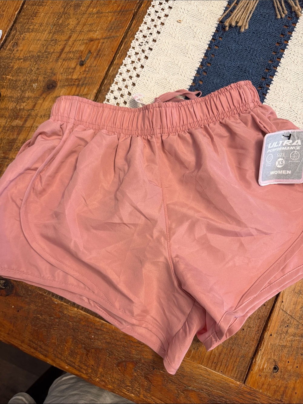 Women’s Pink Athletic Shorts